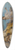 Franois Lafon - Les Baigneuses 39.3 inch art pintail longboard deck