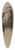 Franois-Lon Benouville - Tte dhomme leve vers la gauche 39.3 inch art pintail longboard deck
