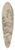 Franois Perrier - Chronos schneidet Amor die Flgel 39.3 inch art pintail longboard deck
