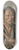 Carl Peter Mazer - Portrait of a Tungu Man 8.25 inch art skate deck