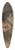 Frans Hals - The Smoker 39.3 inch art pintail longboard deck