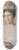 Carl Probst - Bildnis Gisela Probst 8.25 inch art skate deck