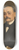 Carl Probst - Der Minister Leopold Ritter Hasner von Artha 8.25 inch art skate deck