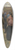 Frans Van Leemputten - Pilgrims at the Moor 39.3 inch art pintail longboard deck