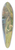 Frantiek Kavn - Spring beneath Trosky 39.3 inch art pintail longboard deck