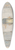 Franz Alt - The dining room in the Petit Trianon, Versailles 39.3 inch art pintail longboard deck