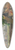 Franz Bernier - Poultry at the Pond, in the background a Village 39.3 inch art pintail longboard deck