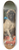 Carl Reichert - A Pug with a Japanese Doll 8.25 inch art skate deck