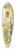 Franz Gerasch - Soldat 5 39.3 inch art pintail longboard deck