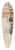 Franz Leo Ruben - Motiv aus Venedig 39.3 inch art pintail longboard deck