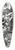 Franz Marc - Lion hunt for Delacroix 39.3 inch art pintail longboard deck