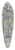 Franz Poledne - The vegetable market Am Hof 39.3 inch art pintail longboard deck