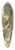 Franz Rumpler - At the Village Edge 39.3 inch art pintail longboard deck