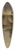 Franz Thomas Canton - Phantastische Ruinenlandschaft mit Denksule 39.3 inch art pintail longboard deck