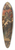 Franz Xaver Wagenschn - Der heilige Florian 39.3 inch art pintail longboard deck
