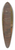 Frederic Edwin Church - Tree trunk 39.3 inch art pintail longboard deck