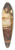 Frederick Carl Frieseke - Devant la glace 39.3 inch art pintail longboard deck