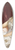 Frederic Leighton - Portrait Of Amy Augusta, Lady Coleridge 39.3 inch art pintail longboard deck