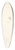 Frederic Leighton - Preliminary Studies for Portrait of William Makepeace Thackeray 39.3 inch art pintail longboard deck