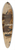 Frederic Remington - Historians of the Tribe 39.3 inch art pintail longboard deck