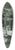 Frederic Remington - Pueblo Indian Village 39.3 inch art pintail longboard deck