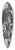 Frederika Sophia Cohen - Hans en Grietje 39.3 inch art pintail longboard deck