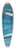 Fred Hassebrock - Silk Waist 39.3 inch art pintail longboard deck