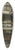 French School - Cours de dessin fminin 39.3 inch art pintail longboard deck