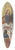 French School - The Last Supper 39.3 inch art pintail longboard deck