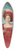Friedrich Bury - Portrait of princess Augusta Von Hessen-Kassel 39.3 inch art pintail longboard deck