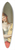 Friedrich Carl Grger - Portrait of Federica von Mecklenburg-Strelitz, Duchess of Cumberland and Queen of Hanover (1778-1841) 39.3 inch art pintail longboard deck