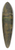 Friedrich Kallmorgen - Landscape with a creek 39.3 inch art pintail longboard deck