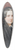 Friedrich Wailand - Portrait of Coelestine Grfin Batthyny 39.3 inch art pintail longboard deck