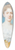 Friedrich Wailand - Portrait of Johanna Grfin Gleispach 39.3 inch art pintail longboard deck