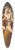 Friedrich Wilhelm Schadow - Charity 39.3 inch art pintail longboard deck