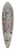 Frits van den Berghe - The Monster 39.3 inch art pintail longboard deck