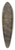 Frits van den Berghe - The Singing Image 39.3 inch art pintail longboard deck