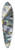 Fritz Baumann - Destiny (dedicated to my first wife) 39.3 inch art pintail longboard deck