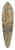 Fritz Boehle - Grtner, einen Baum anbindend 39.3 inch art pintail longboard deck