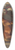 Fritz Thomsen - La Danseuse 39.3 inch art pintail longboard deck