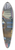 Gejza Schiller - Mestsk motv 39.3 inch art pintail longboard deck