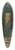 Gejza Schiller - Zber z Levoe 39.3 inch art pintail longboard deck
