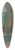 Gejza Schiller - Z prce 39.3 inch art pintail longboard deck