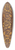 Genevieve Sherlock - Hitchcock Chair 39.3 inch art pintail longboard deck
