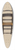 Genevieve Sherlock - Hitchcock Chair 39.3 inch art pintail longboard deck