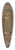 Geoffrey Holt - Marquetry Table  Showing Inlay Top 39.3 inch art pintail longboard deck