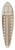 Geoffrey Holt - Mission Bench 39.3 inch art pintail longboard deck