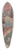 Geoffrey Holt - Station of the Cross No. 10  Jesus is Stripped of His Garments 39.3 inch art pintail longboard deck