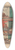 George Baxter - Gems of the Great Exihibtion Number 2 39.3 inch art pintail longboard deck