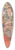 George Baxter - The Conversion of the Proconsul 39.3 inch art pintail longboard deck